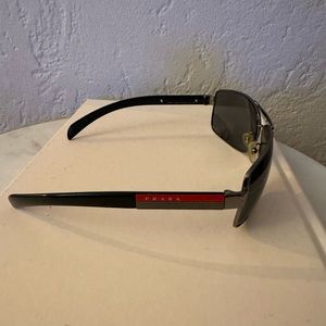Authentic Prada sunglasses with hard Prada case